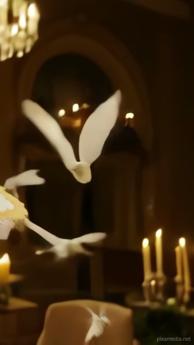 Ivory Programs Become White Moths - Wedding & Events AI stock